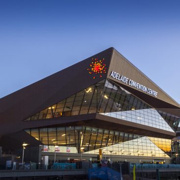 elzinc titanyum çinko - adelaide kongre merkezi