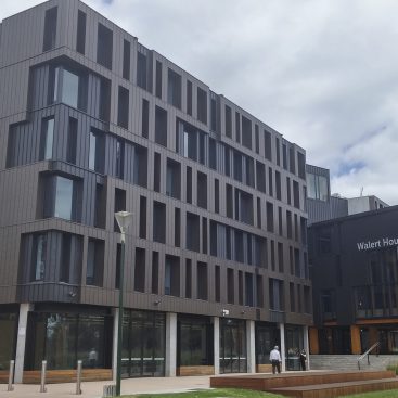 elzinc titanyum çinko - RMIT Bundoora Batı Öğrenci Yurdu