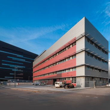Zintek Titanyum Çinko - Ca Foscari Kampüs - Epsilon Binası